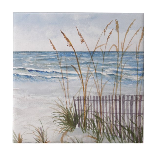 Anna Maria Island Beach Tile (Front)
