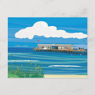 Anna Maria Island City Pier Postcard