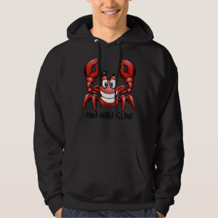 Anna Maria Island Florida Beach Vacation Group Tri Hoodie