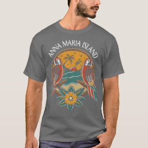 Anna Maria Island Florida Beaches Tropical T-Shirt