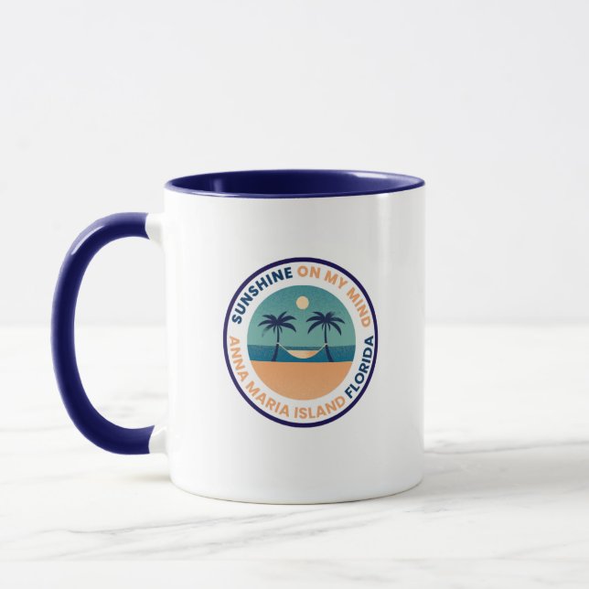 Anna Maria Island Florida Coffee Mug (Left)
