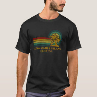 Anna Maria Island Florida Family Summer Vacation P T-Shirt
