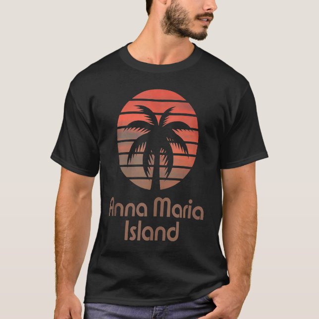 Anna Maria Island Florida Travel Vacation T-Shirt (Front)