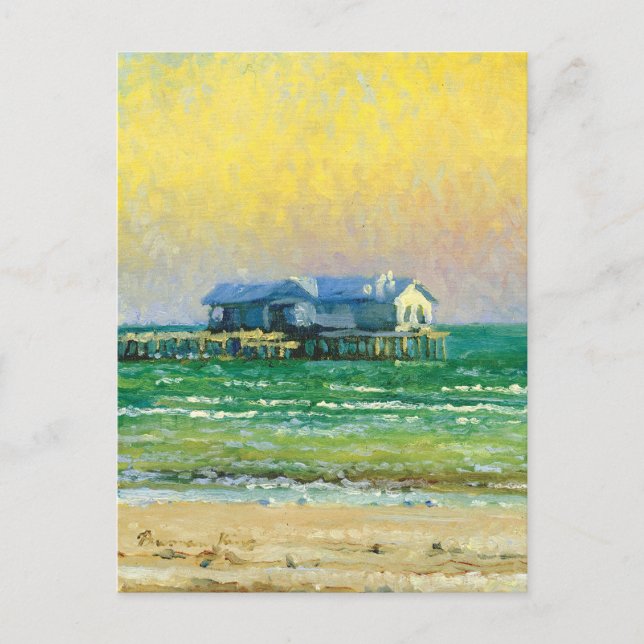 Anna Maria Island postcard (Front)