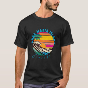 Anna Maria Island Retro 1980s Style Beach T-Shirt