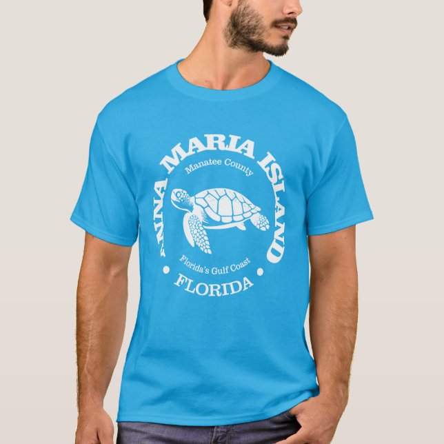 Anna Maria Island (sea turtle) T-Shirt (Front)