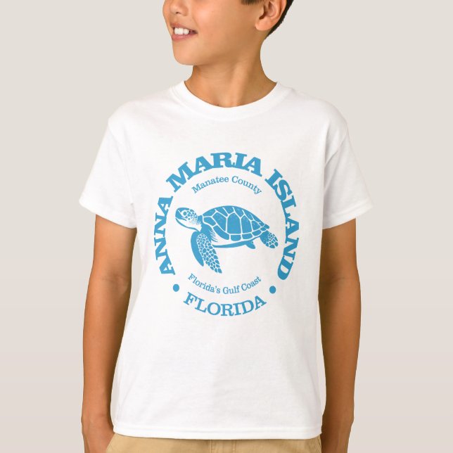 Anna Maria Island (sea turtle) T-Shirt (Front)