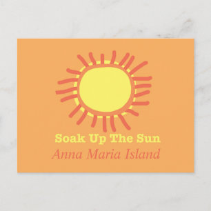 Anna Maria Island Soak Up the Sun Postcards