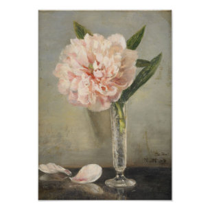 Anna Munthe-Norstedt Still Life with a Peony  Photo Print