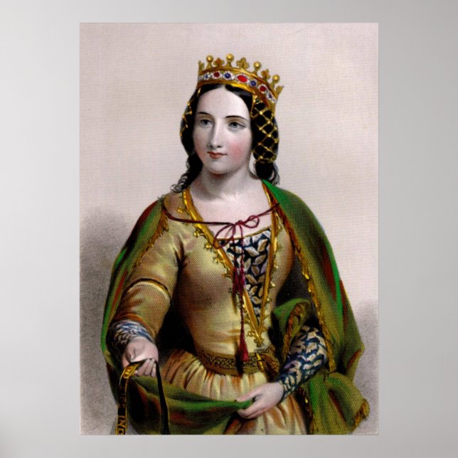 Anna Neville, Queen of England Poster (Front)