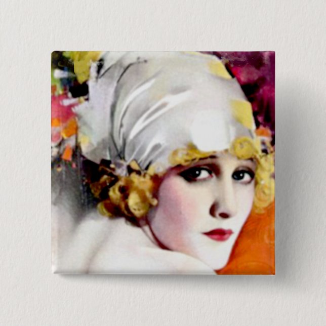 Anna Nilsson 15 Cm Square Badge (Front)