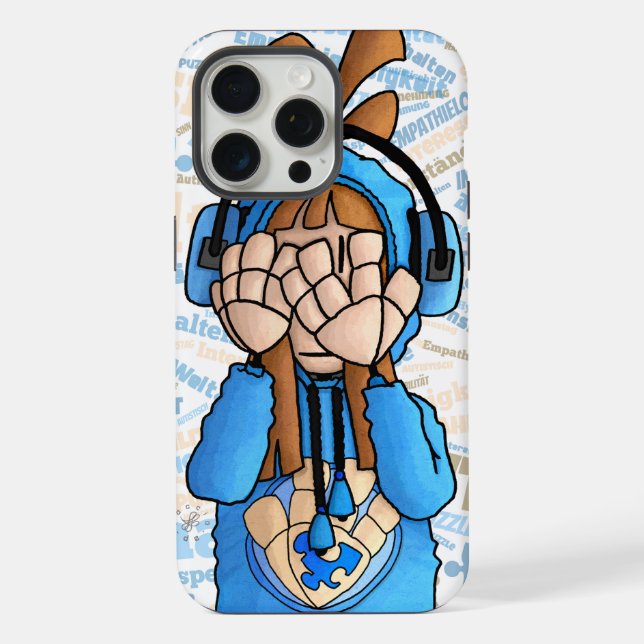 Anna - None / iPhone Case (Back)