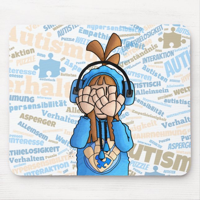 Anna - None / Mouse Mat (Front)