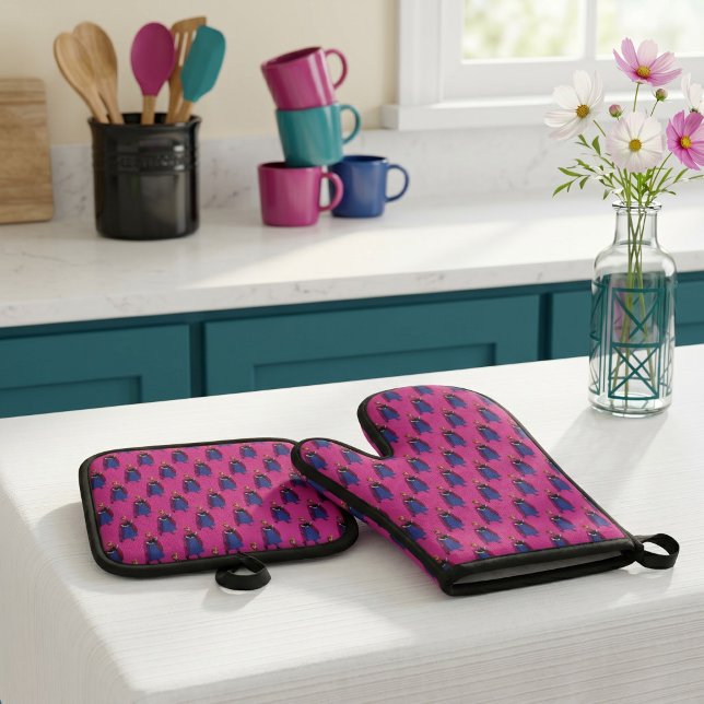 Anna Oven Mitt & Pot Holder Set (Creator Uploaded)
