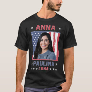 Anna Paulina Luna 13th Congressional District of T-Shirt