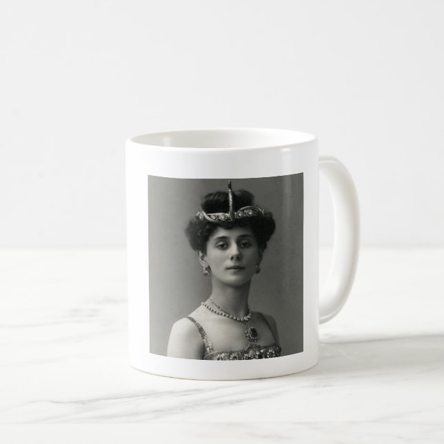 Anna Pavlova Mug (Front Right)