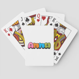 Anna Playing Cards