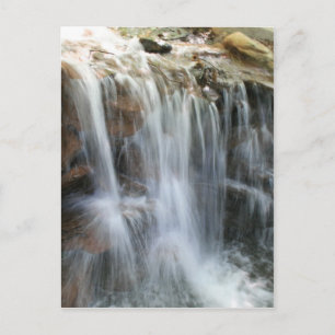 Anna Ruby Falls Helen Georgia waterfall Postcard