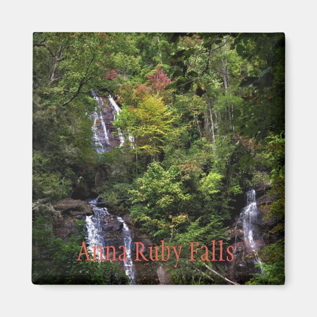 anna ruby falls magnet (Front)