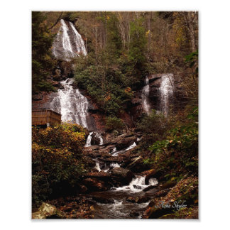 Anna Ruby Falls Photo Print
