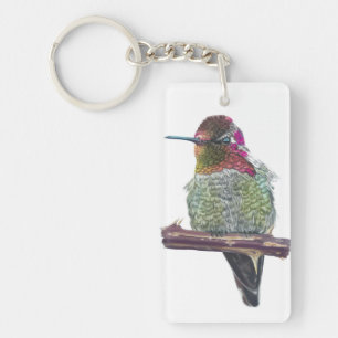 Anna’s Hummingbird Key Ring