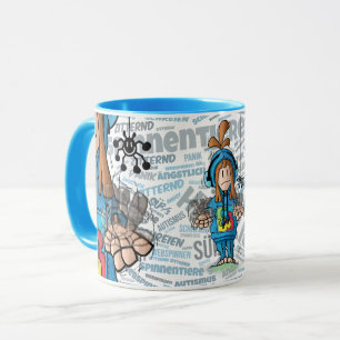 Anna - Spinne Mug