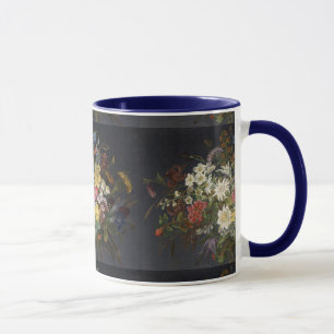 Anna Stainer-Knittel Vintage Alpine Flowers Mug