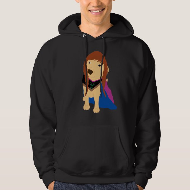 Anna The Lab Hoodie (Front)