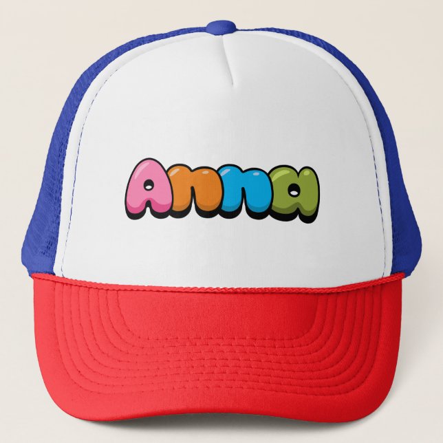 Anna Trucker Hat (Front)