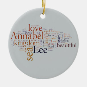 Annabel Lee Ceramic Tree Decoration