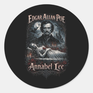 Annabel Lee Classic Round Sticker