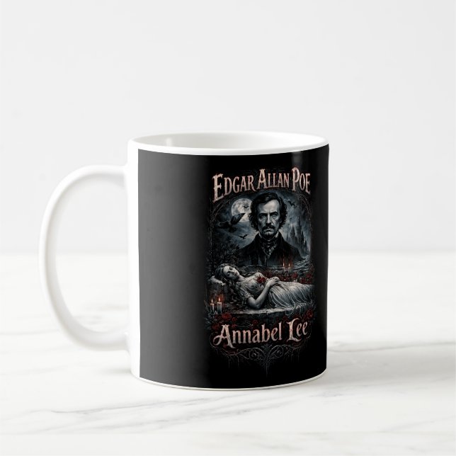 Annabel Lee Coffee Mug (Left)