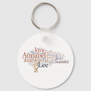 Annabel Lee Key Ring