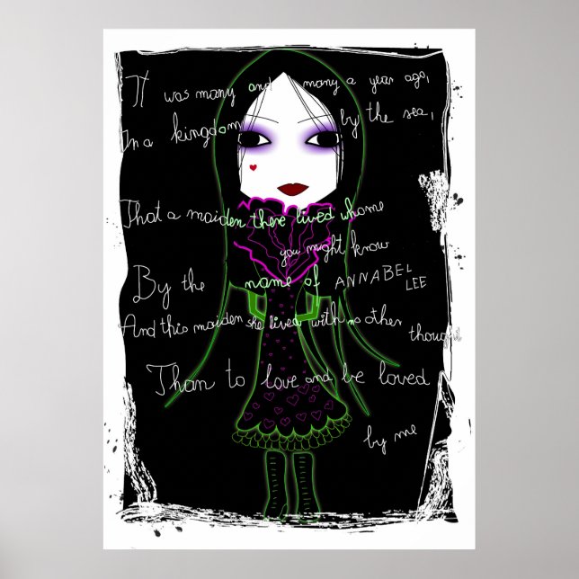 Annabel Lee Poster (Front)