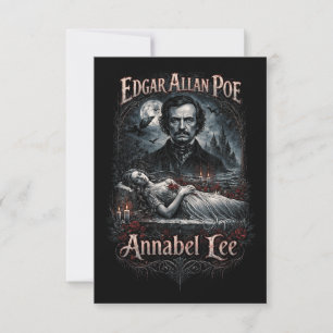 Annabel Lee Thank You Card