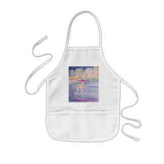 Annabelle on Ice! Child's Apron