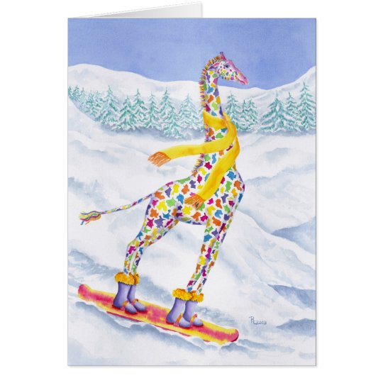 Annabelle on Pow Card