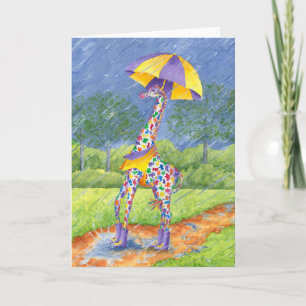 Annabelle Splash Greeting Card