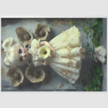 Annabelle yellow dress Colors Tissue Paper