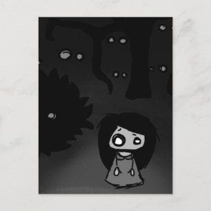 Annabelle's paranoia postcard