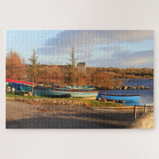 Annaghdown, Galway, Ireland. Jigsaw Puzzle