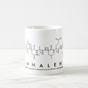 Annalena peptide name mug