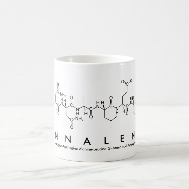 Annalena peptide name mug (Center)