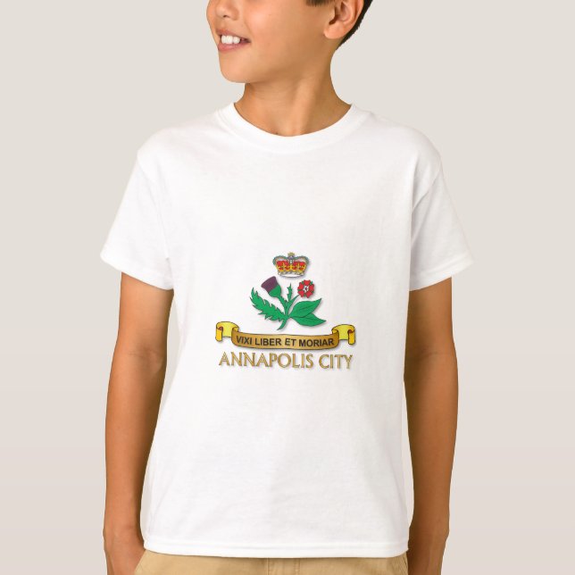 Annapolis City flag T-Shirt (Front)