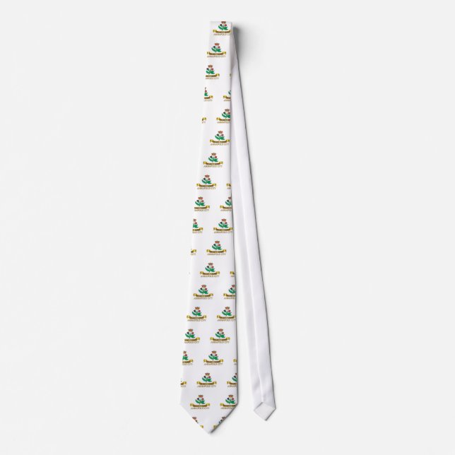 Annapolis City flag Tie (Front)