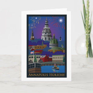Annapolis Holiday with title Card