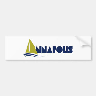 Annapolis, Maryland Bumper Sticker