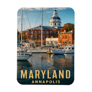 Annapolis Maryland Chesapeake Heritage Magnet