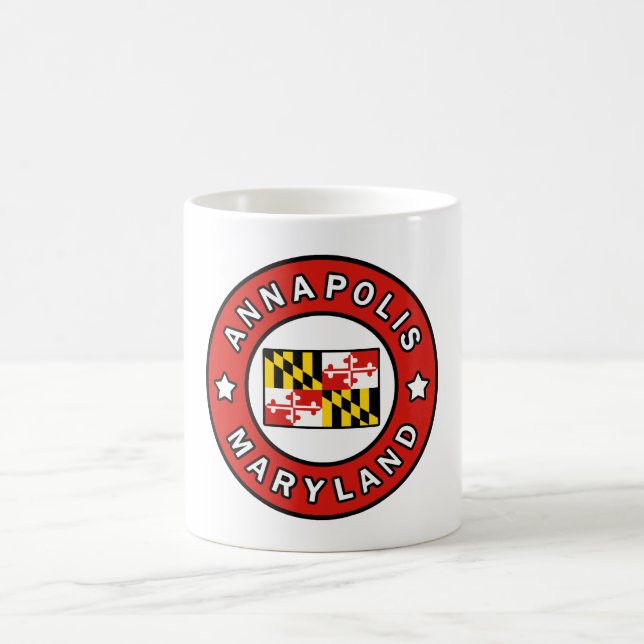 Annapolis Maryland Coffee Mug (Center)