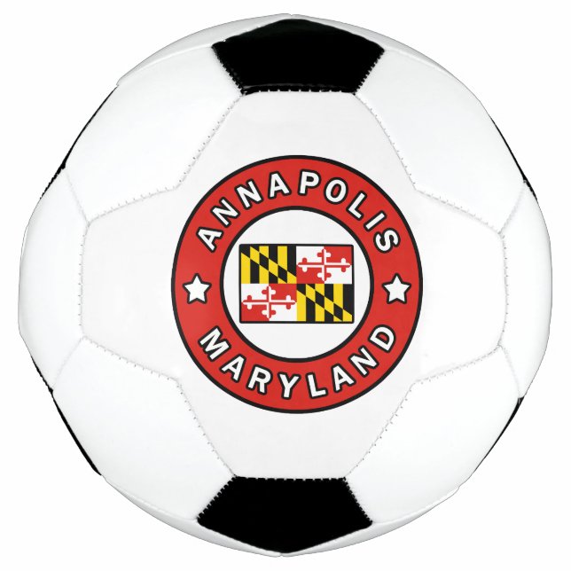 Annapolis Maryland Football (Front)